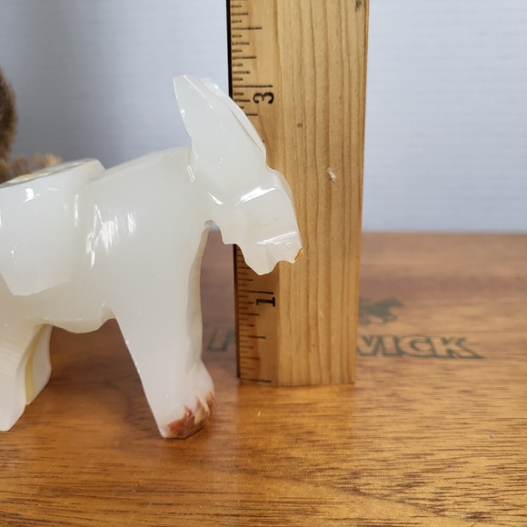 Vintage Carved Stone Onyx Donkey Burro - Picture 14 of 14